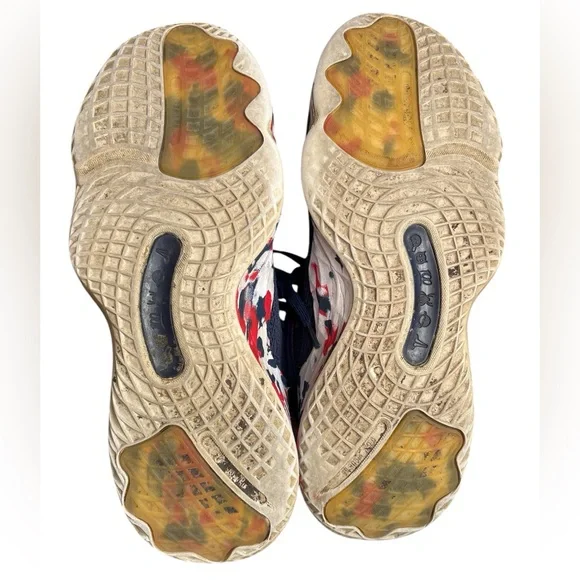 Adidas D.O.N. Issue 3 GCA Basketball Shoes, Size 9.5, USA Navy/White/Red - Picture 8 of 9